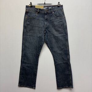 NWT Wrangler Retro Men Relaxed Boot Jeans Size 32x32 Blue Denim C085 -5